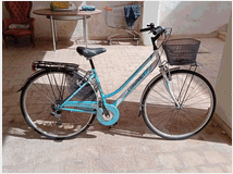 Bicicletta da donna, adatta alla citt leggera,